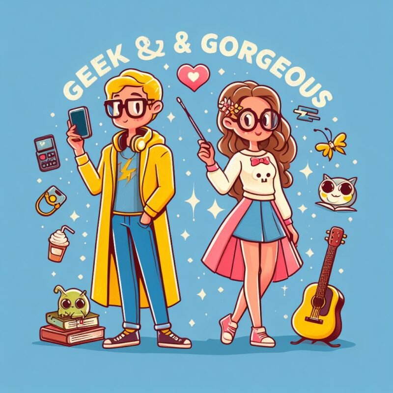 Geek and Gorgeous: Breaking Stereotypes in Today’s Pop Culture - NERD RATED