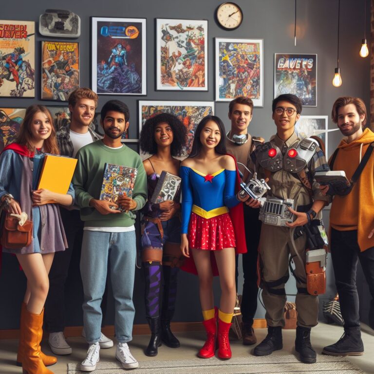 Redefining ‘Nerd’: From Stereotype to Celebration