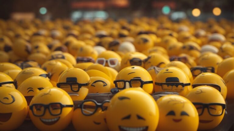 The Nerd Emoji GIF: A Fun Way to Showcase Your Geeky Side