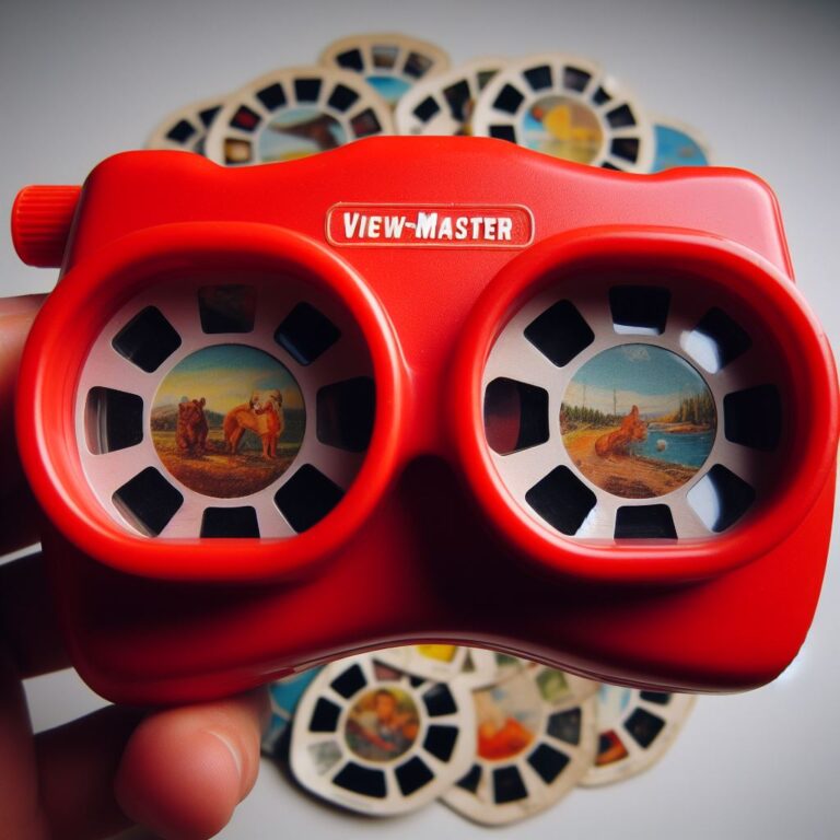A Journey to the 3D World: The View-Master Revisited