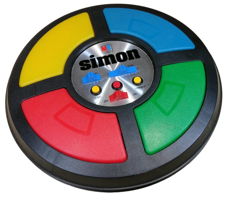 Simon Says Remember: The Classic Simon Electronic Game