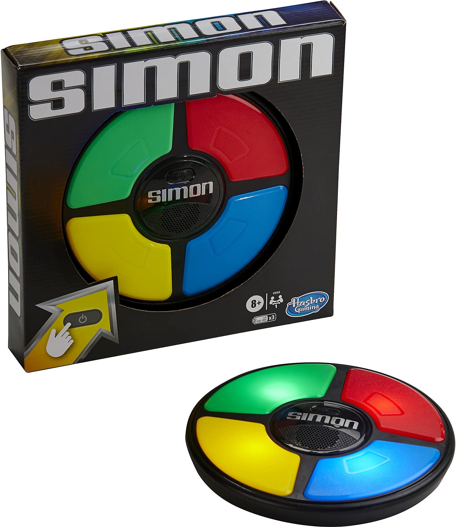Simon Handheld Electronic Memory Game